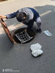 “五一”期间物业校园维修（四）